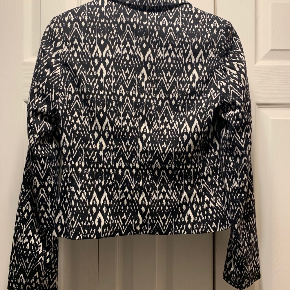 H&M black and white blazer - Picture 4 of 6